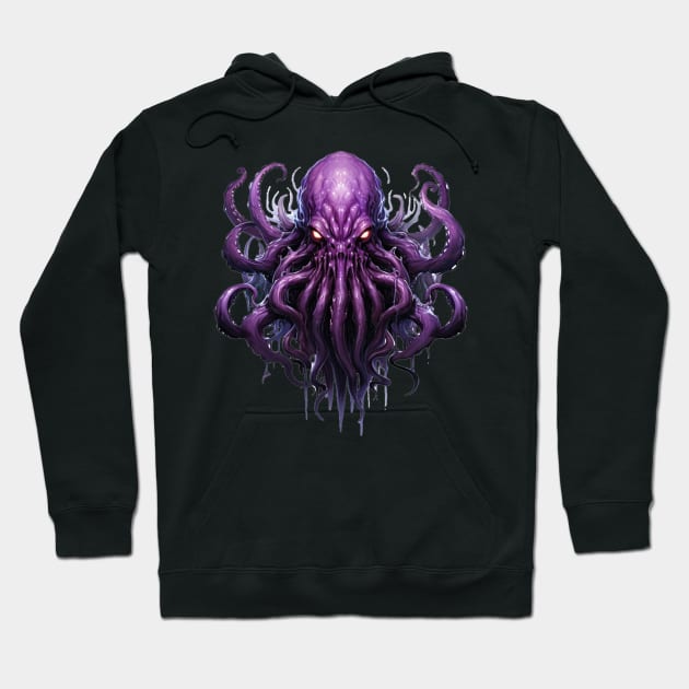 Cthulu Hoodie by Jason's Finery